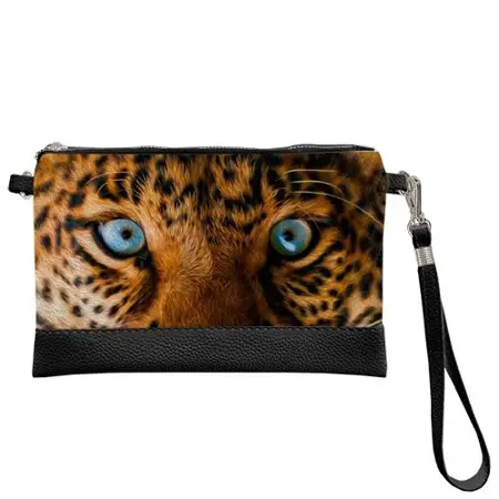 Malá kabelka přes rameno Leopard