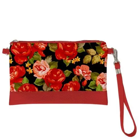 Malá kabelka přes rameno Květiny