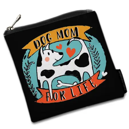 Kosmetická taštička Basic  Dog mom for life