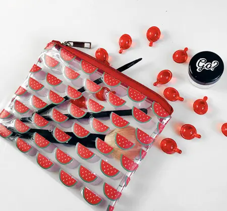 Kosmetická taštička Visible Vodní melouny