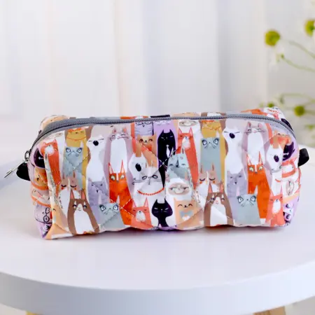 Kosmetická taška Pusheen – stylová a prostorná taštička na kosmetiku kočky