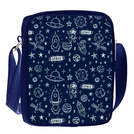 taška  Junior Boy Kosmické lodě