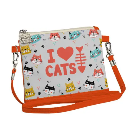 Dětská kabelka little fairy  I like cats