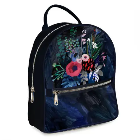 městský dámský batoh Květinová nálada