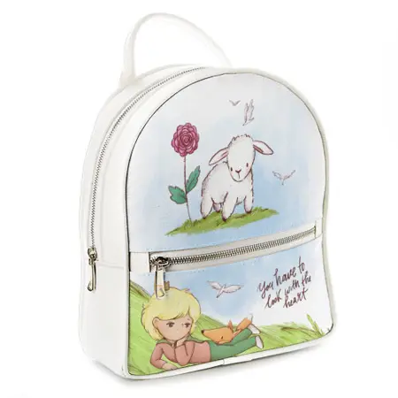 městský dámský batoh Malý princ