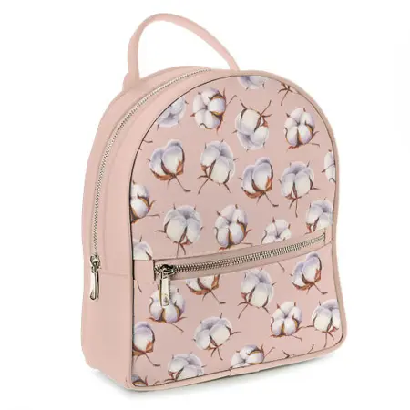 městský dámský batoh Bavlna
