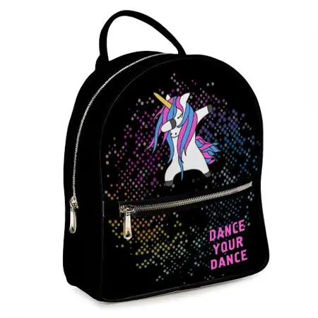 městský dámský batoh Stylový jednorožec