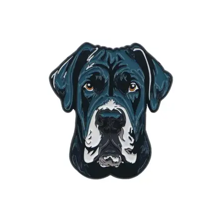 Smaltovaný pin – Dog 3,5 × 3 cm