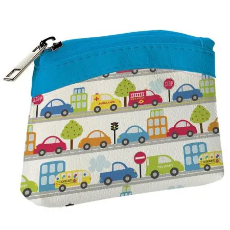 Dětská peněženka KID Auta 