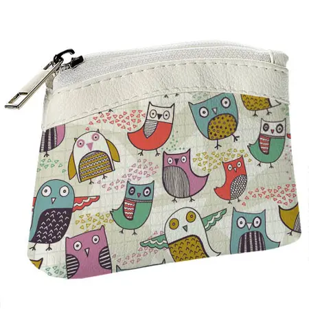 Dětská peněženka KID Sova 