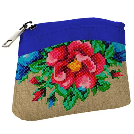 Dětská peněženka KID kytice