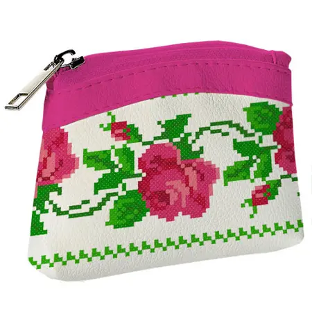 Dětská peněženka KID Růže 