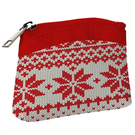 Dětská peněženka KID Zimní vzor