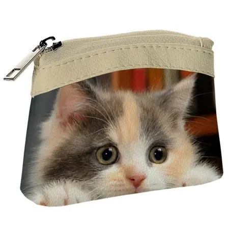 Dětská peněženka KID  Kočka