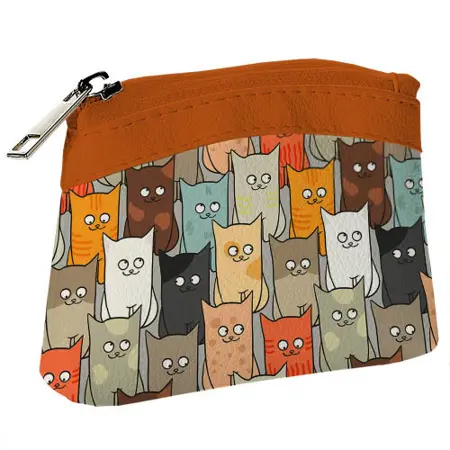 Dětská peněženka KID  Kočky