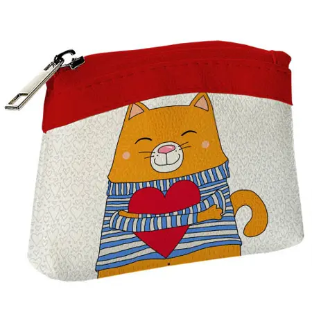 Dětská peněženka KID Kočka