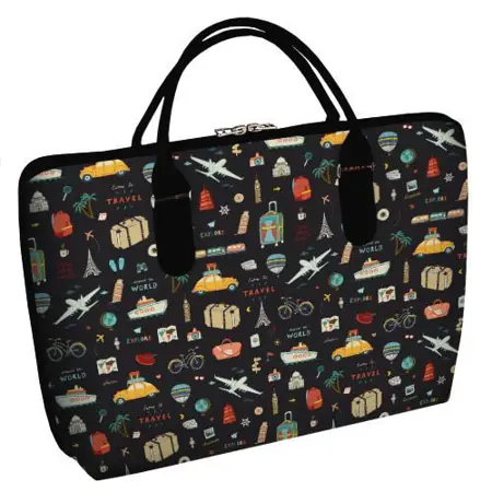 Taška Sakvoyage na notebook XXL Cestování