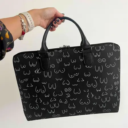 Taška Sakvoyage na notebook XXL Prsa