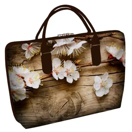 Taška Sakvoyage na notebook XXL Jarní květiny