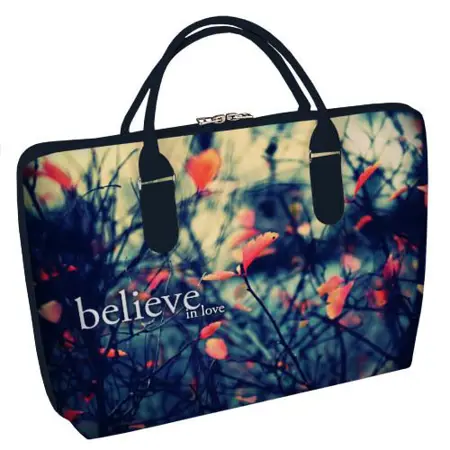 Taška Sakvoyage na notebook XXL Belive in love