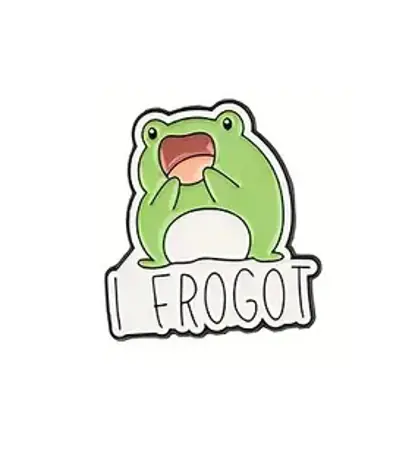 Pin – I FROGOT
