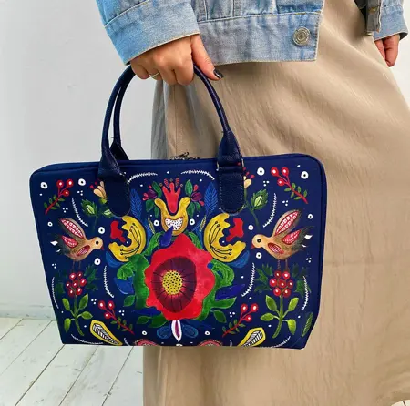 Taška Sakvoyage na notebook Etno vzor