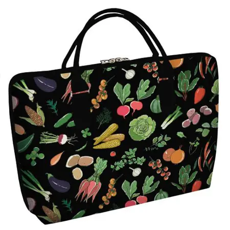 Taška Sakvoyage na notebook Zelenina