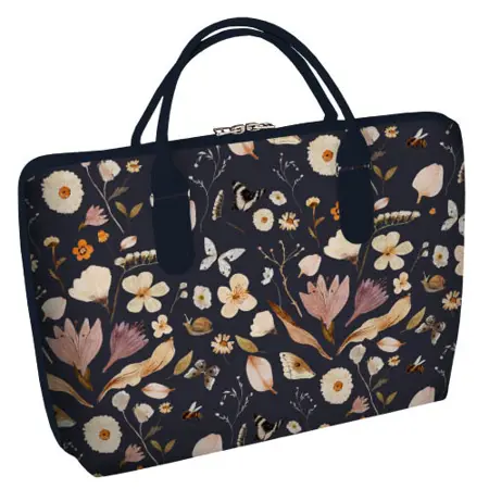 Taška Sakvoyage na notebook Motýli mezi květinami
