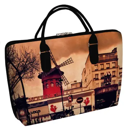 Taška Sakvoyage na notebook Větrný mlýn
