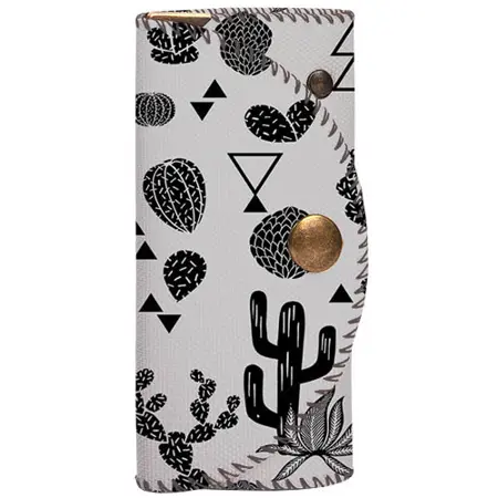 Klíčenka do kabelky – barevná kapsička na klíče s karabinkami Mexiko