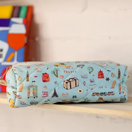 Kosmetická taška Pusheen – stylová a prostorná taštička na kosmetiku Travel