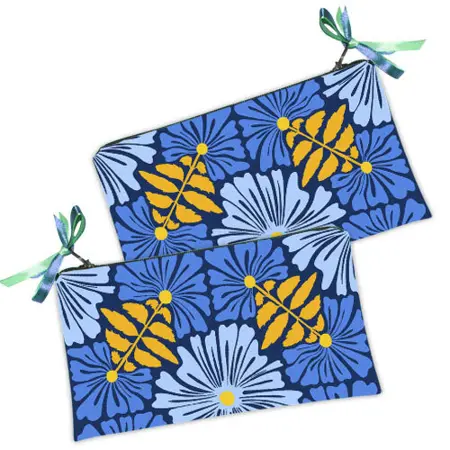 Kosmetická taška MINI – malá látková taštička s potiskem Fantasy