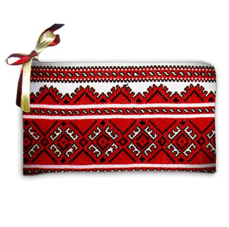 Kosmetická taška MINI – malá látková taštička s potiskem Ornament