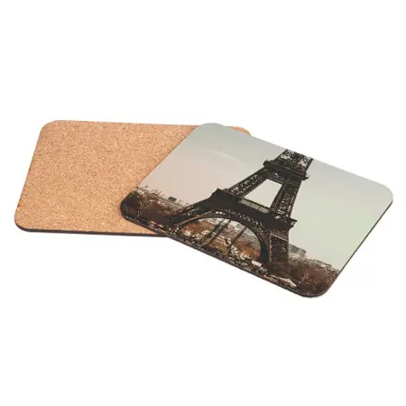 Korková podložka 25 × 19 cm – Eiffelova věž