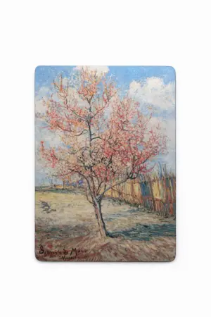 Dekorativní magnet 9 × 6 cm Kvetoucí mandloň