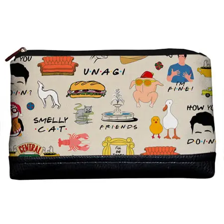 Kosmetická taška Lovely Friends logo