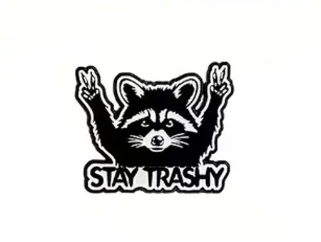 Pin – Stay trashy