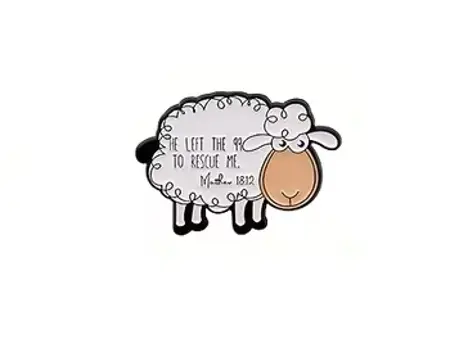 Pin – he left the 99 ovce