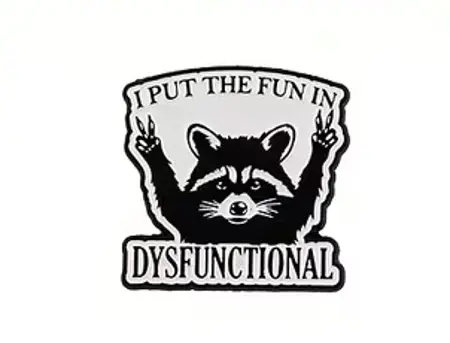 Pin – I put the fun Mýval 