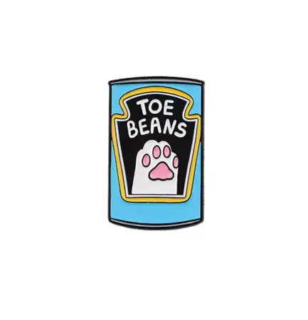 Pin – Toe beans Tlapka