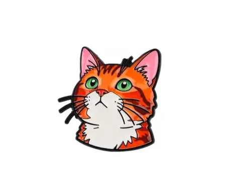 Pin –Zrzavá Kočka