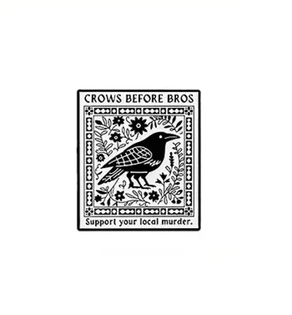 Pin – černá vrana 