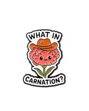 Pin – "carnation"