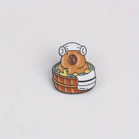 Odznak Kapibara ve vaně