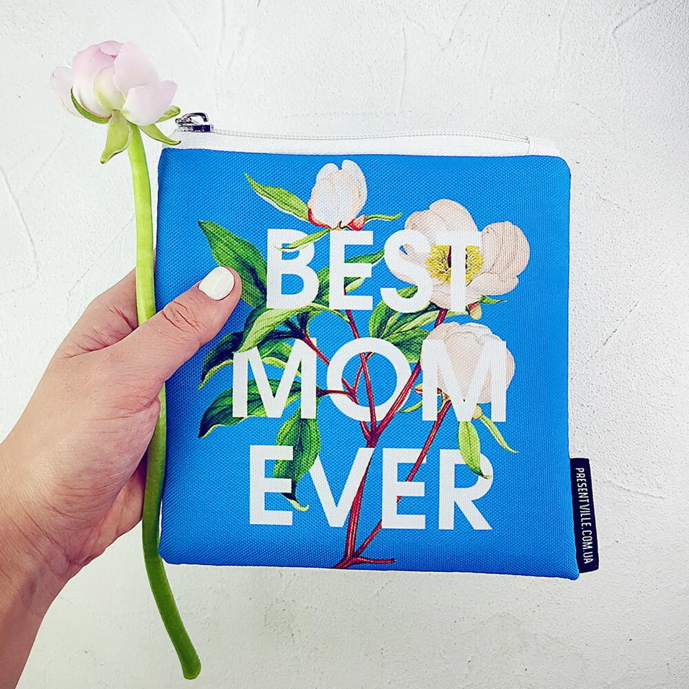 Kosmetická taštička Basic Best mom ever - fotografie 1