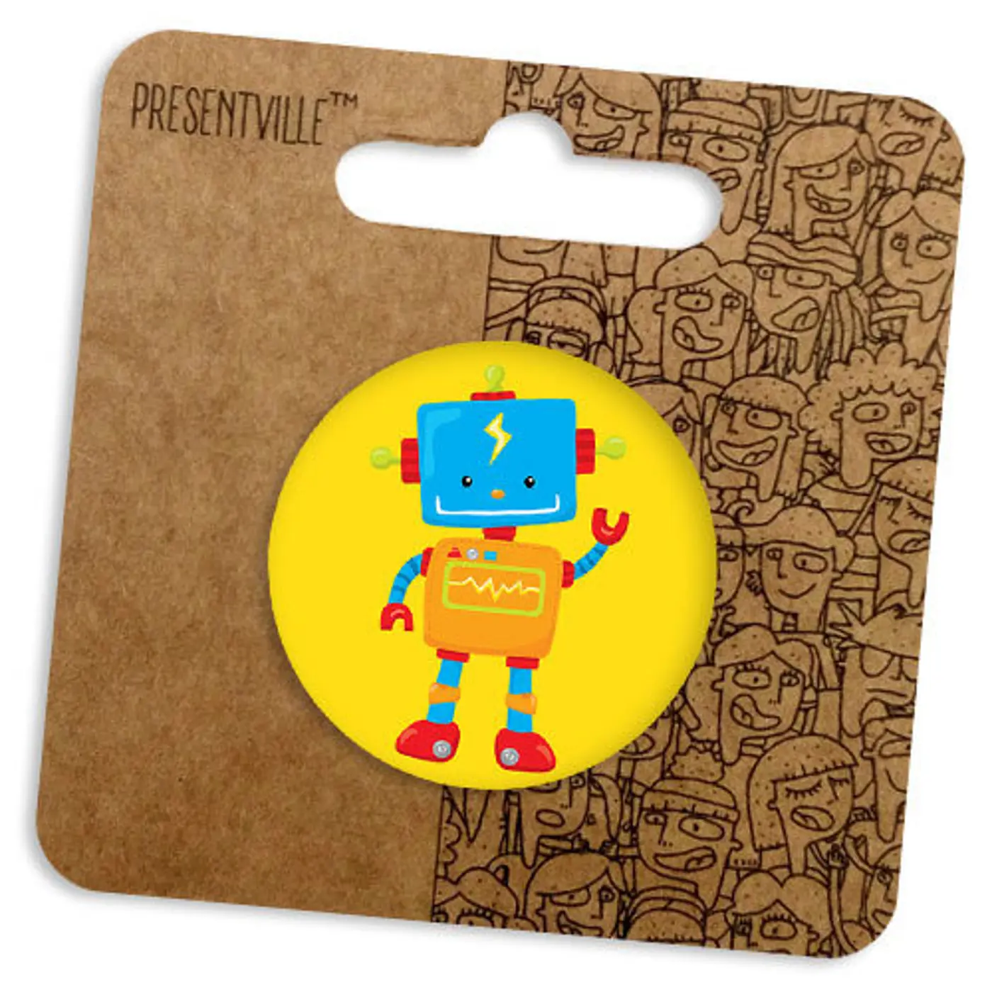 Pin Robot - fotografie 1
