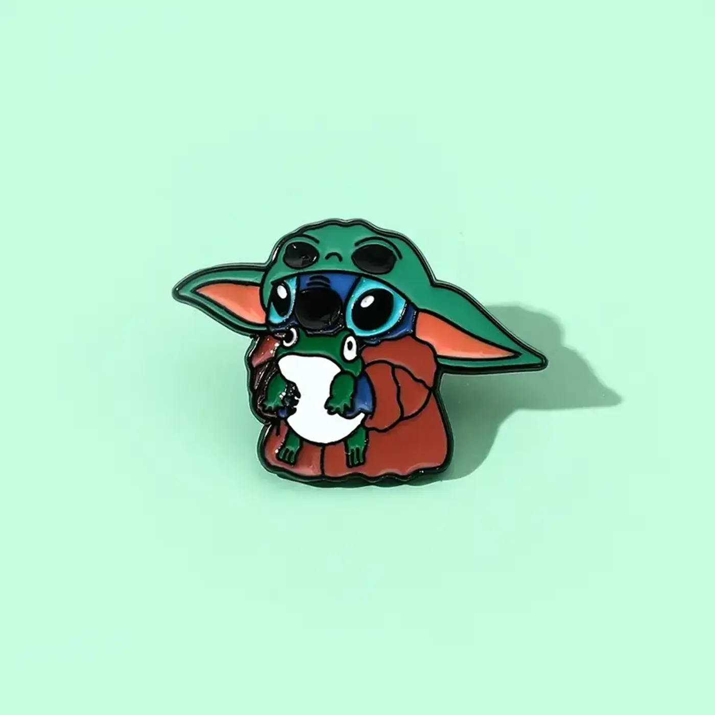 Stitch Mandalorian Grogu  - fotografie 1