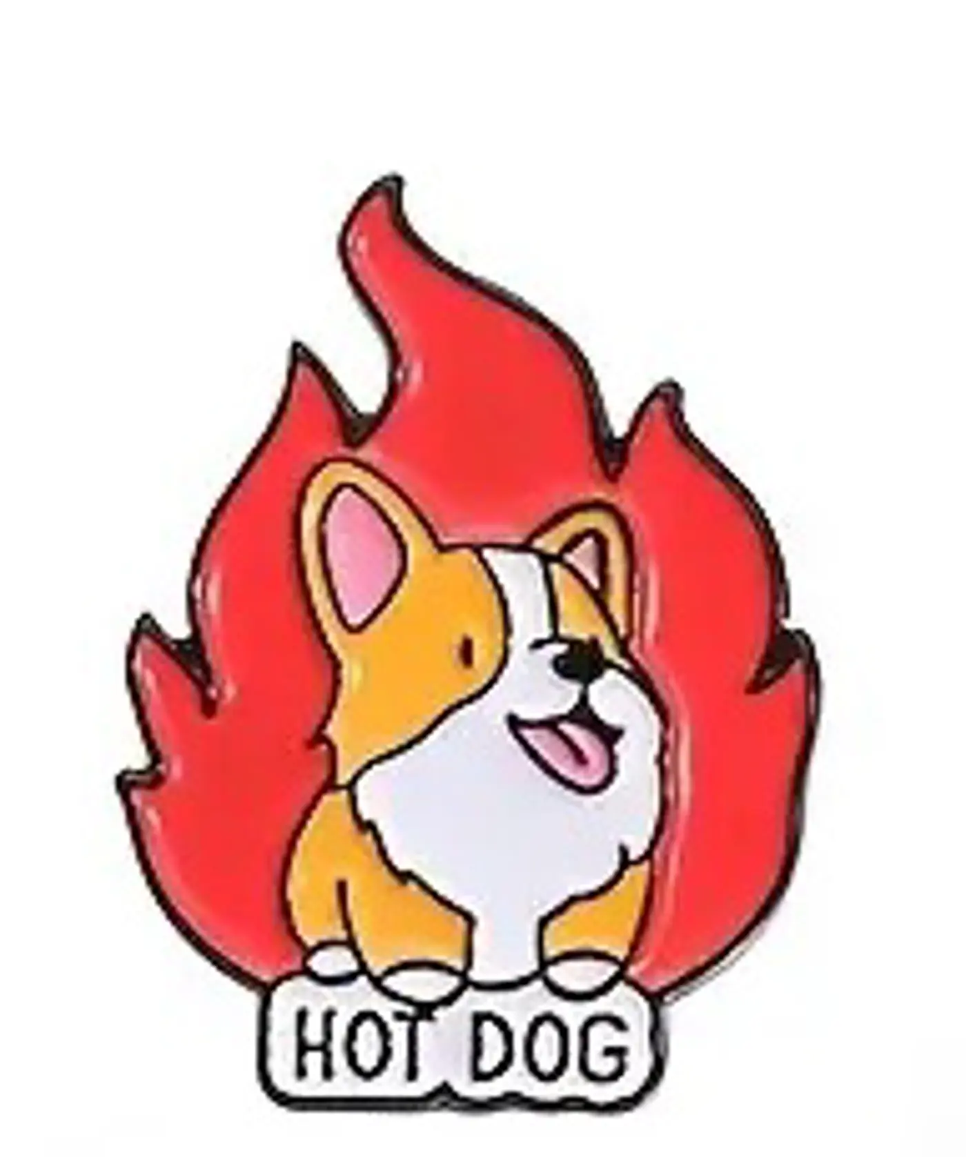 Hot dog corgi - fotografie 1