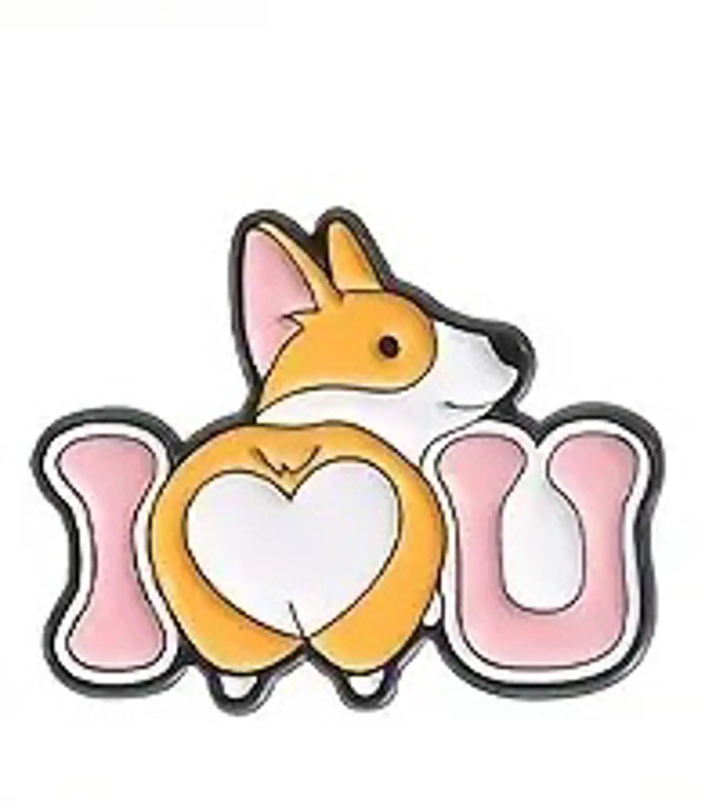 I love you corgi - fotografie 1