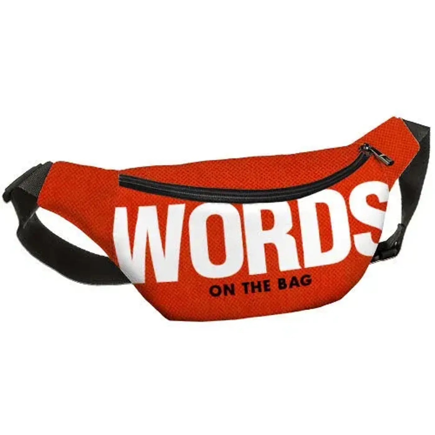 Ledvinka BUMBAG Words - fotografie 1